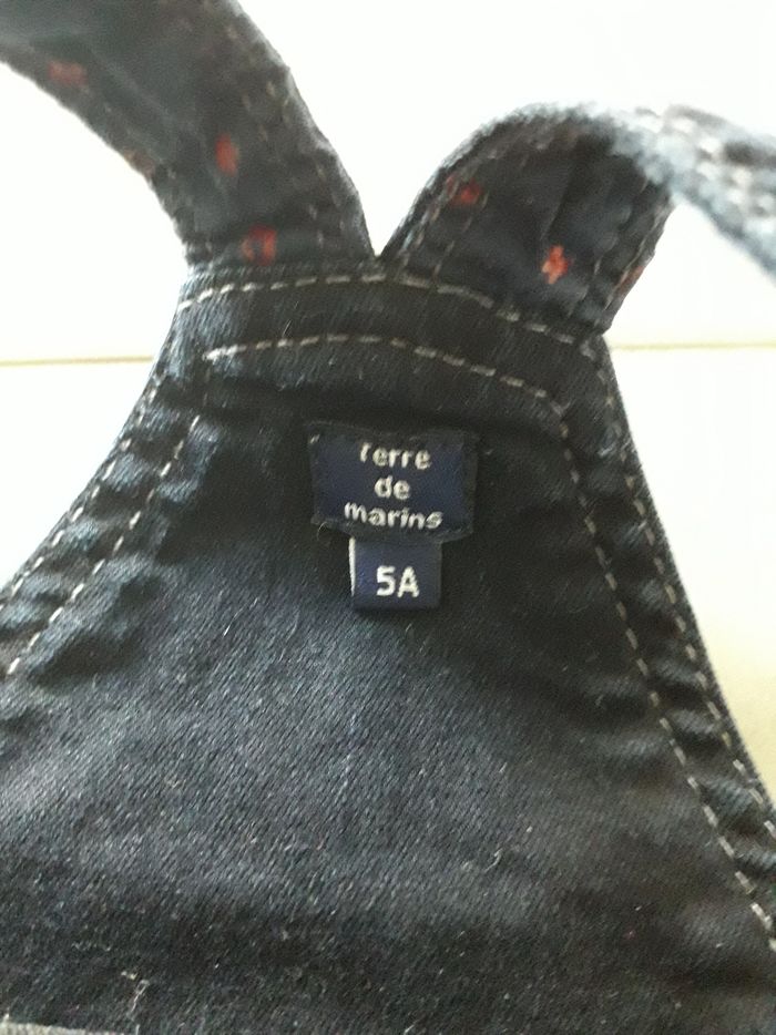 Robe en jean 5ans.terre de marin. - photo numéro 2