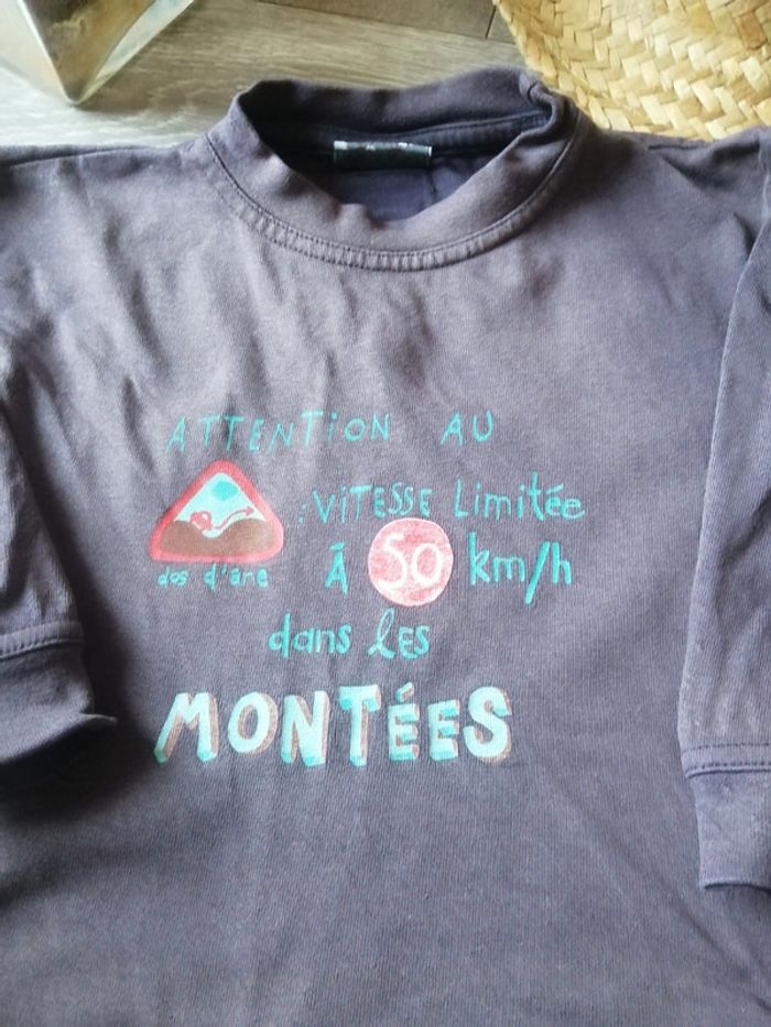 🌸Top parme manches longues Taille 3 ans "DPAM" 🌸 - photo numéro 2