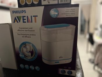 Stérilisateur biberons tétines