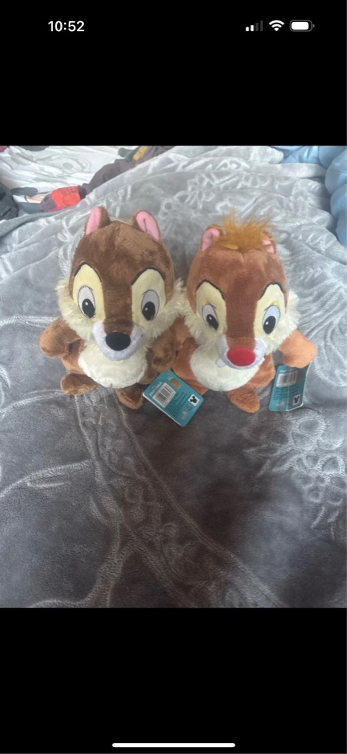 Peluche Tic et Tac - photo numéro 6