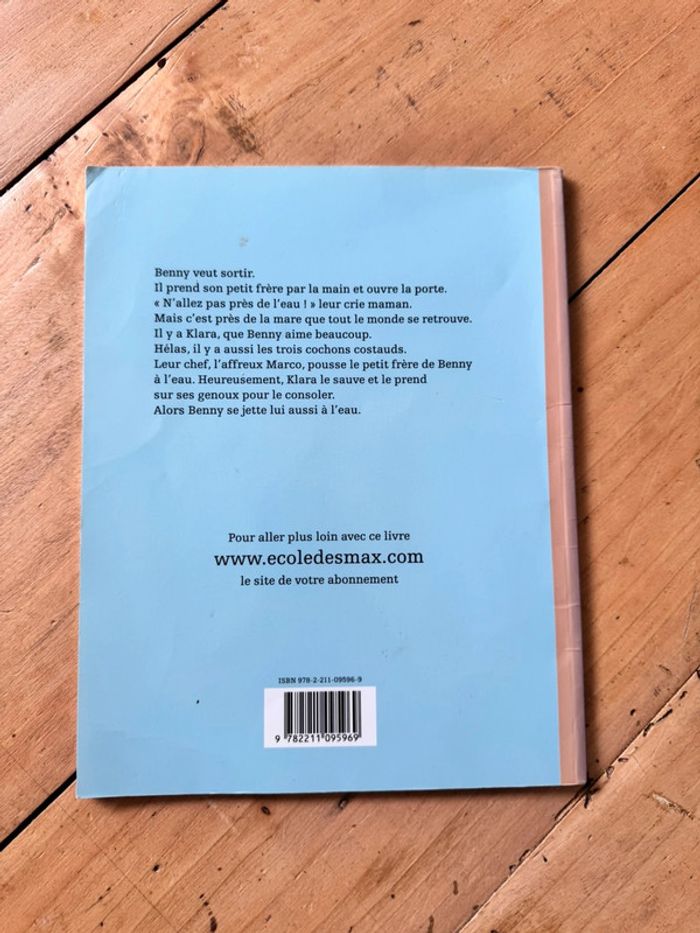 Livre École des max - photo numéro 2