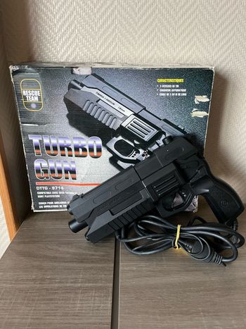 Pistolet Turbo Gun