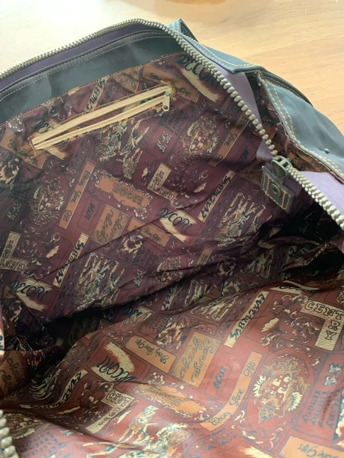 Sac en cuir marron - photo numéro 7
