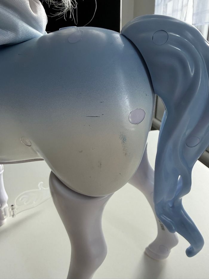 La Reine des Neiges « Elsa et son cheval Nokk » interactif - photo numéro 8