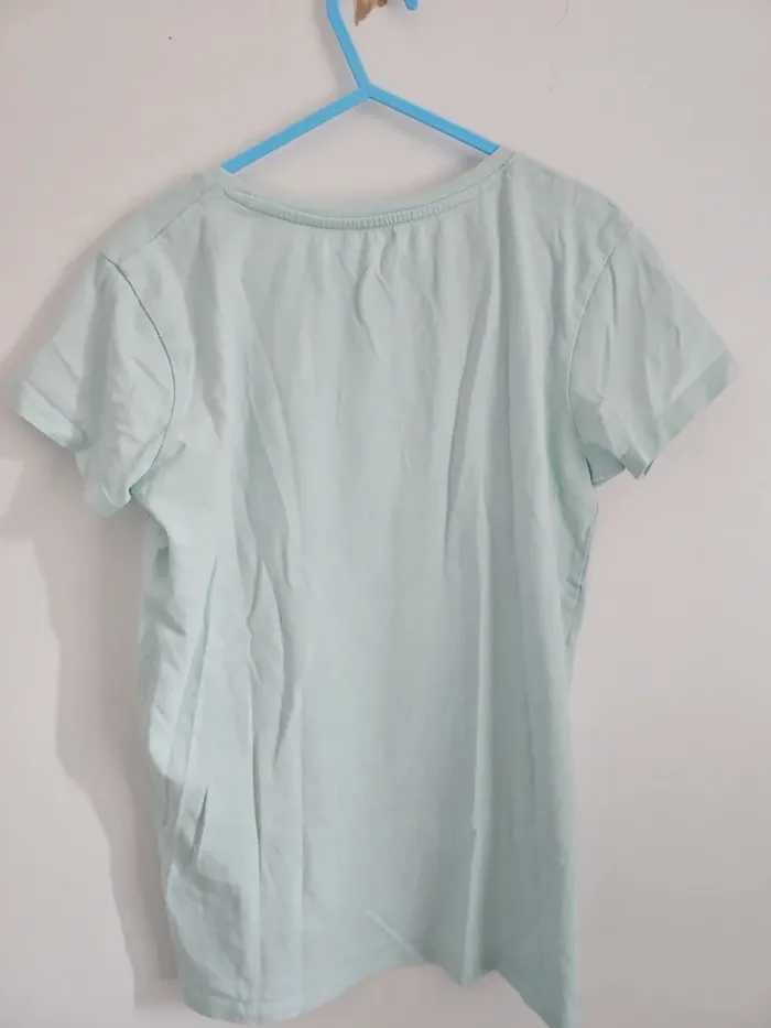 T-shirt tropical fille 12 ans - photo numéro 5