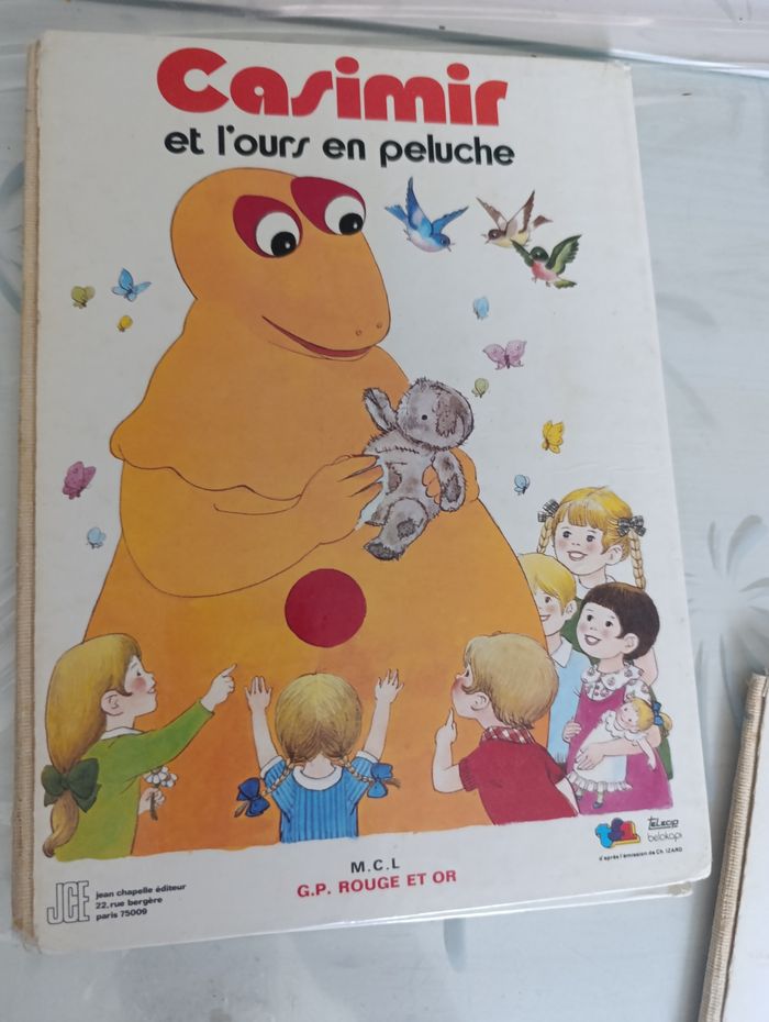 Lot de 2 livres vintage Casimir 1978 - photo numéro 2