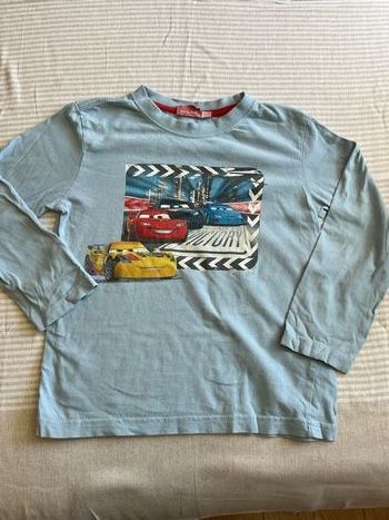 T-shirt Cars 6 ans 