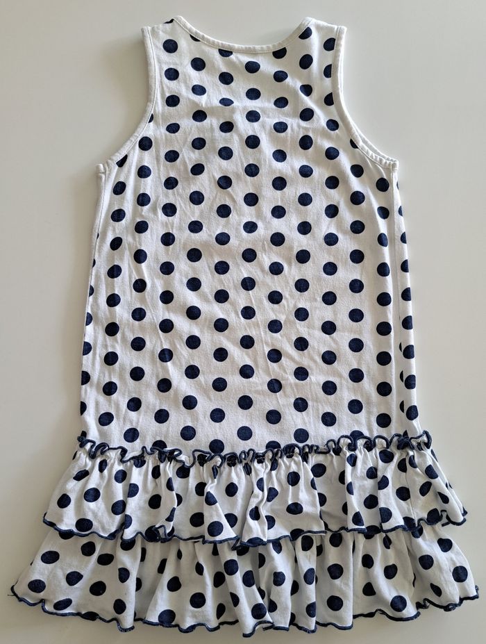 Jolie robe volantée 3-4 ans TBE - photo numéro 3