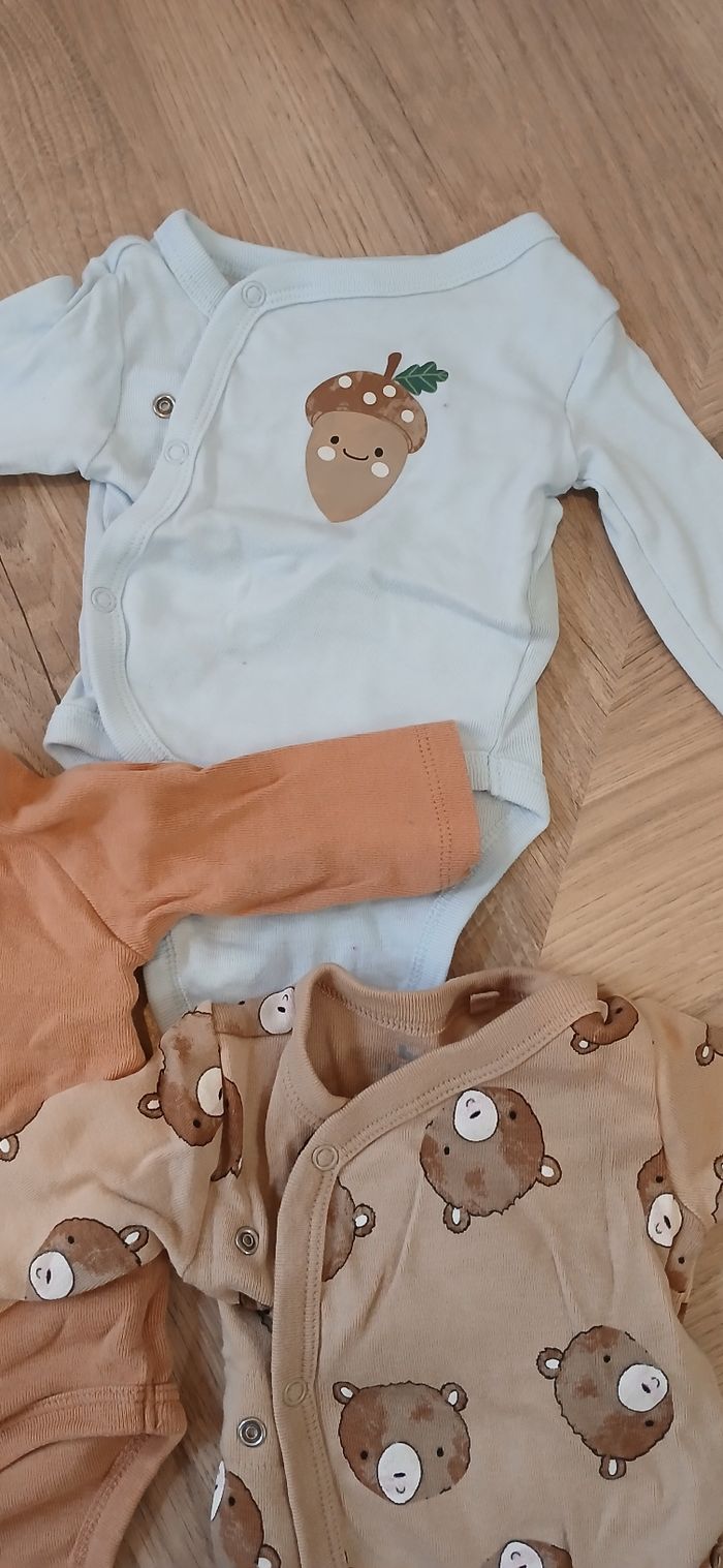 Lot 4 bodies manches longues - photo numéro 3