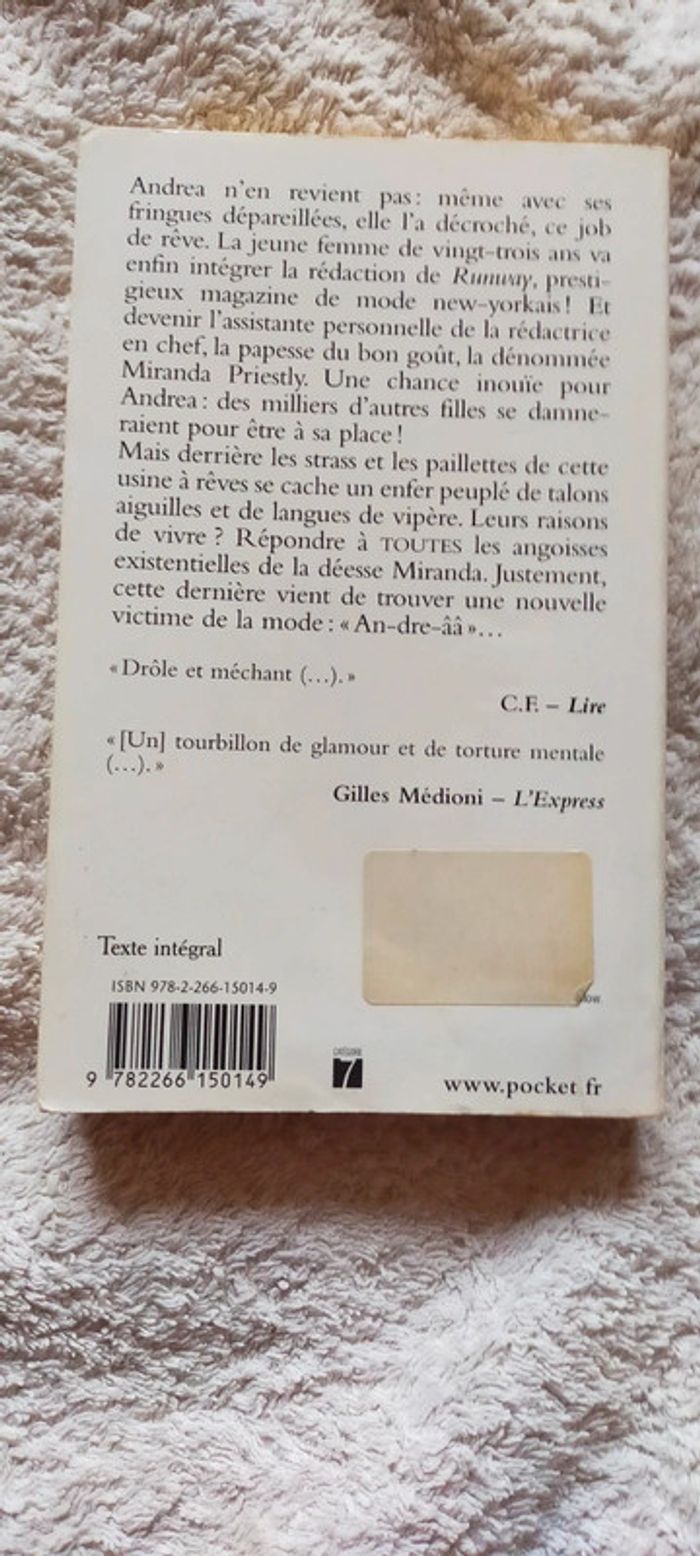 Le diable s'habille en Prada de Lauren Weisberger - photo numéro 3