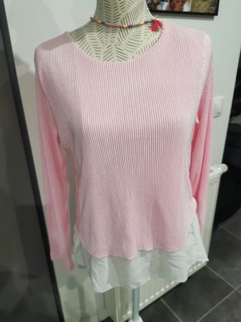 Jolie blouse côtelé