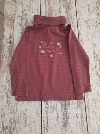 Pull sergent major 4  ans