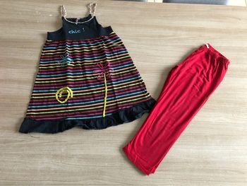 Tunique + legging court