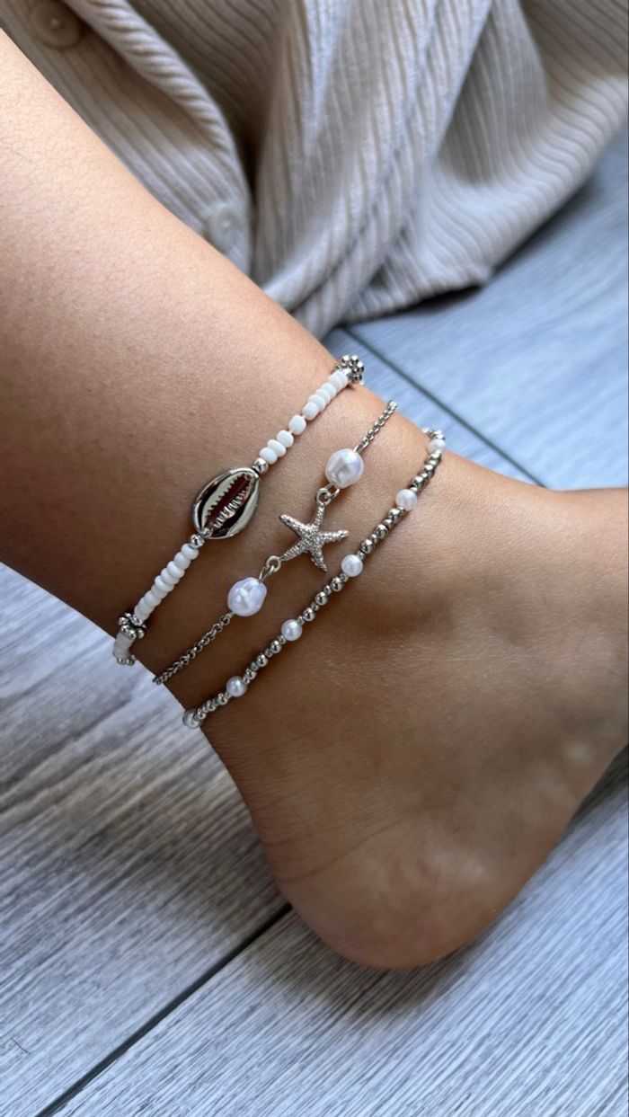 Bracelet de cheville - Acier Inoxydable - photo numéro 2