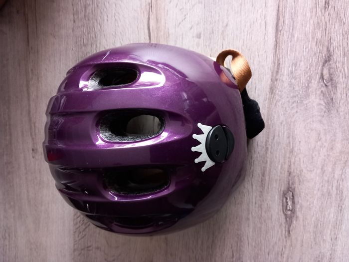 Casque de vélo enfant 50 - 55 cm - photo numéro 2