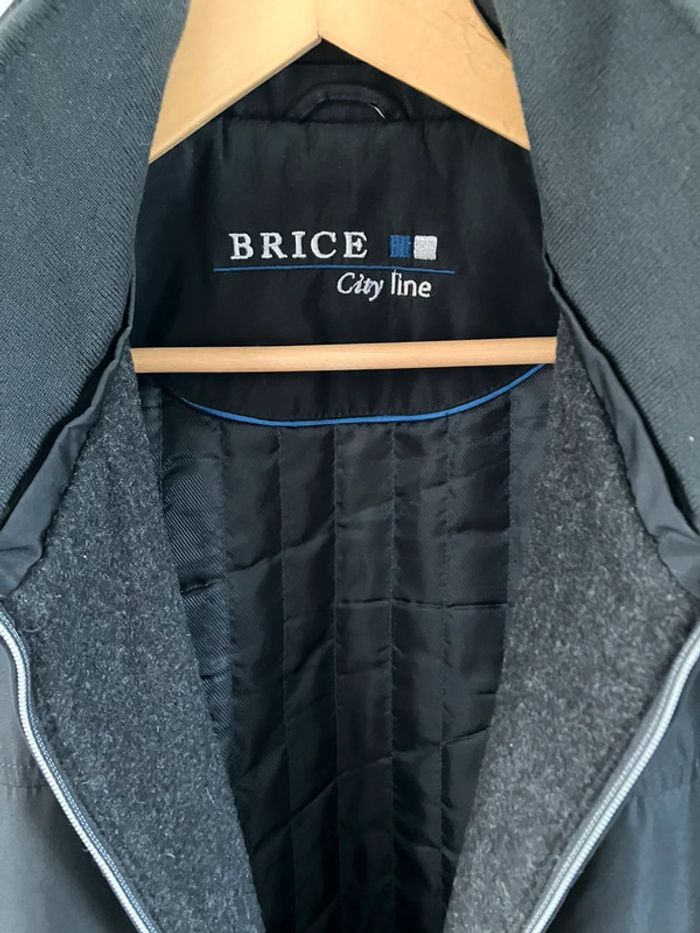 Blouson noir Brice taille 52 - photo numéro 2