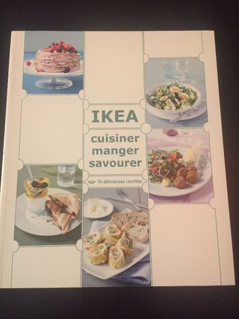 Livre de recettes collector: ikea