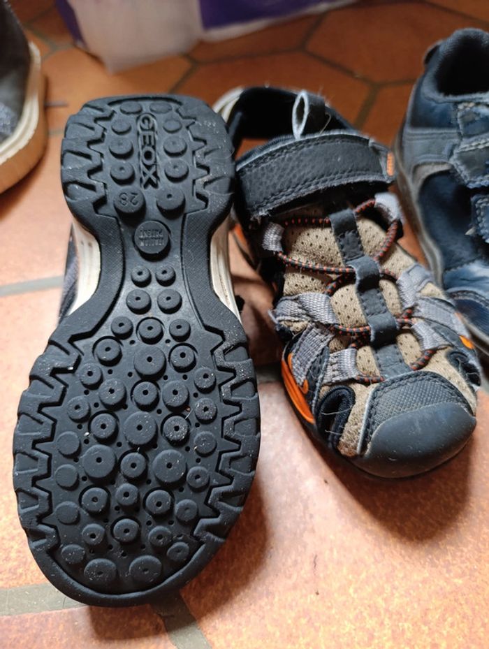 Lot basket geox - photo numéro 2