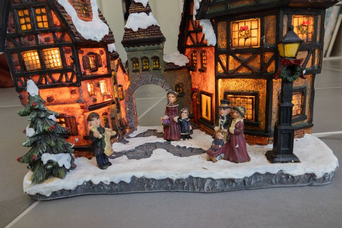 Village de Noël lumineux - photo numéro 2