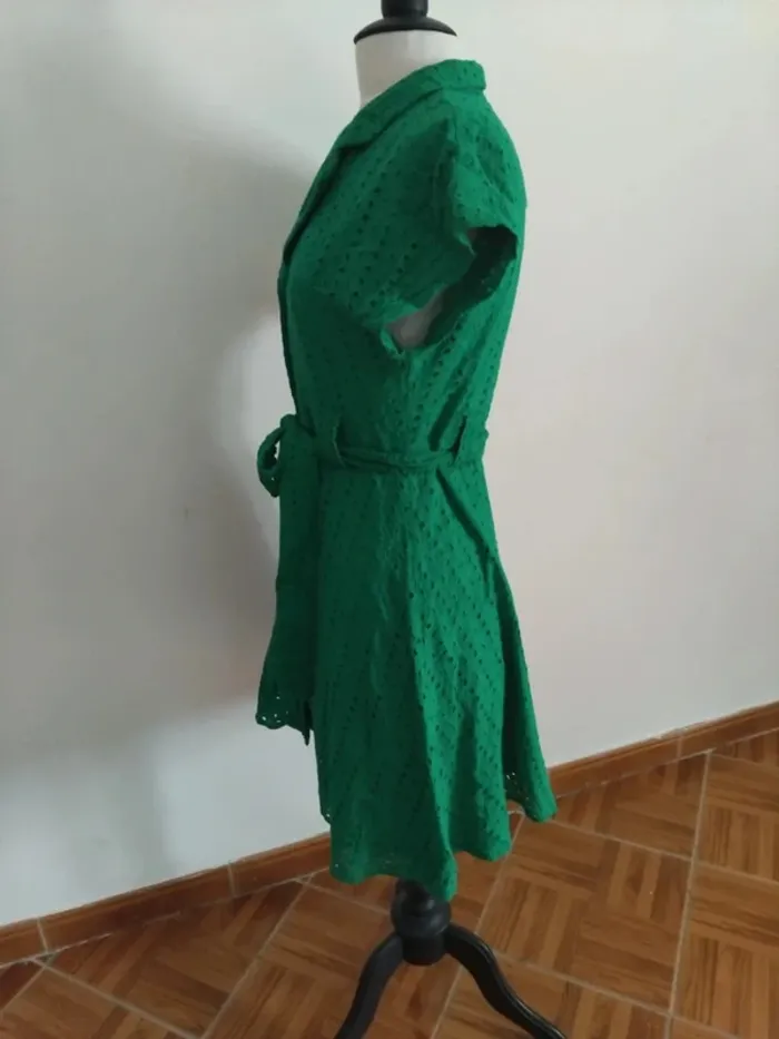 Robe Lili &Lala dentelle anglaise100%coton - photo numéro 7