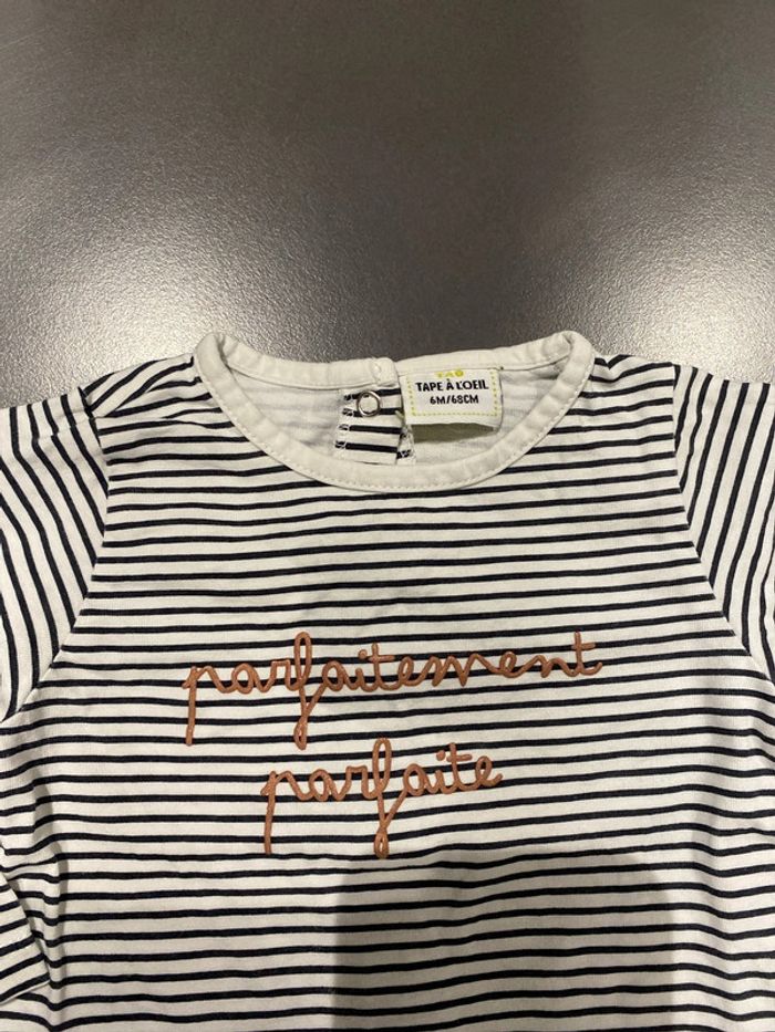 T-shirt ML TAO 6 mois - photo numéro 2