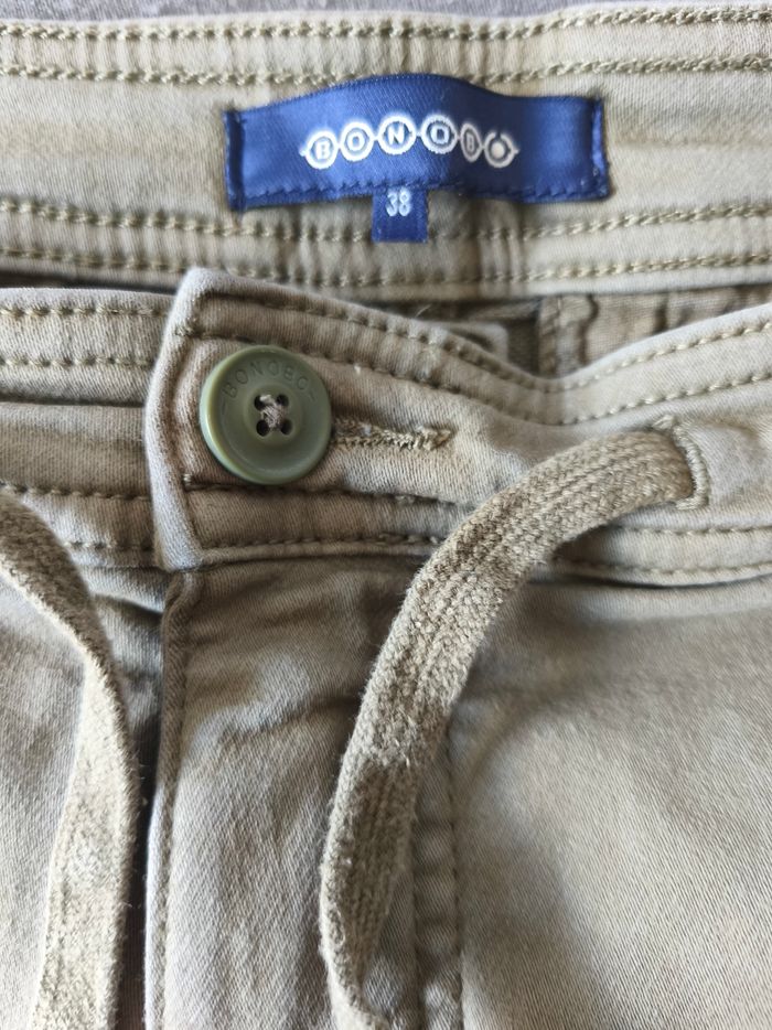 Pantalon cargo homme bonobo taille 38 - photo numéro 3