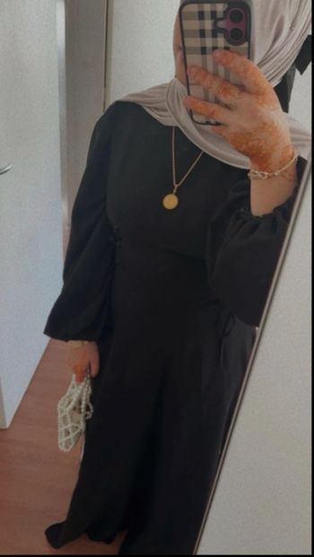 robe longue noir