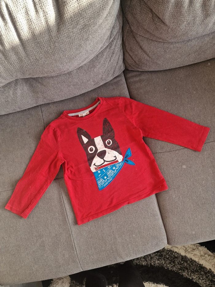 Tee-shirt manche longue DPAM