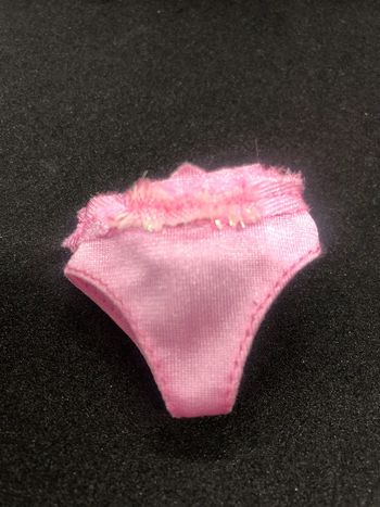 Vintage Culotte rose barbie