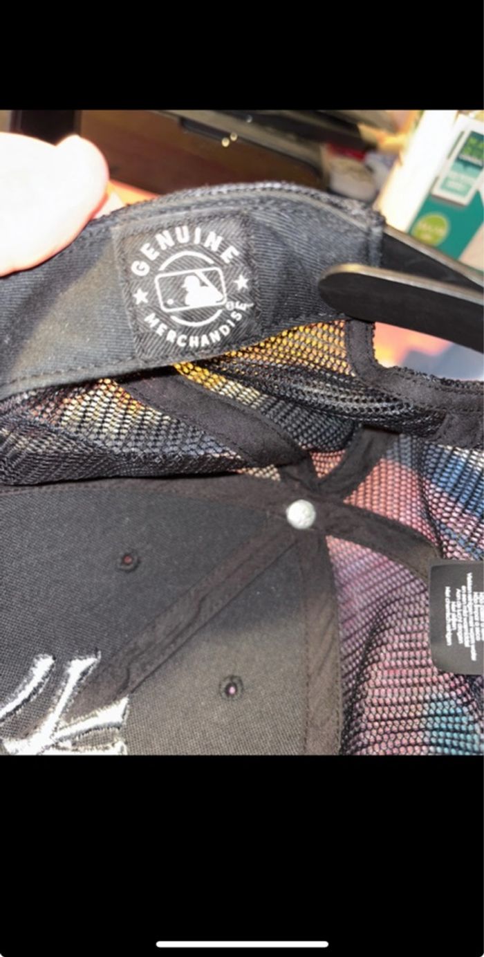 Casquette noire NY - photo numéro 9