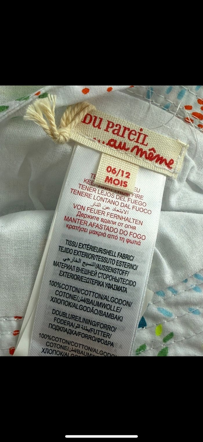 Chapeau / bob dinosaure 6/12 mois - photo numéro 5