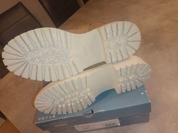 Geox bottines femme taille 37 neuf avec étiquette d'origine - photo numéro 2