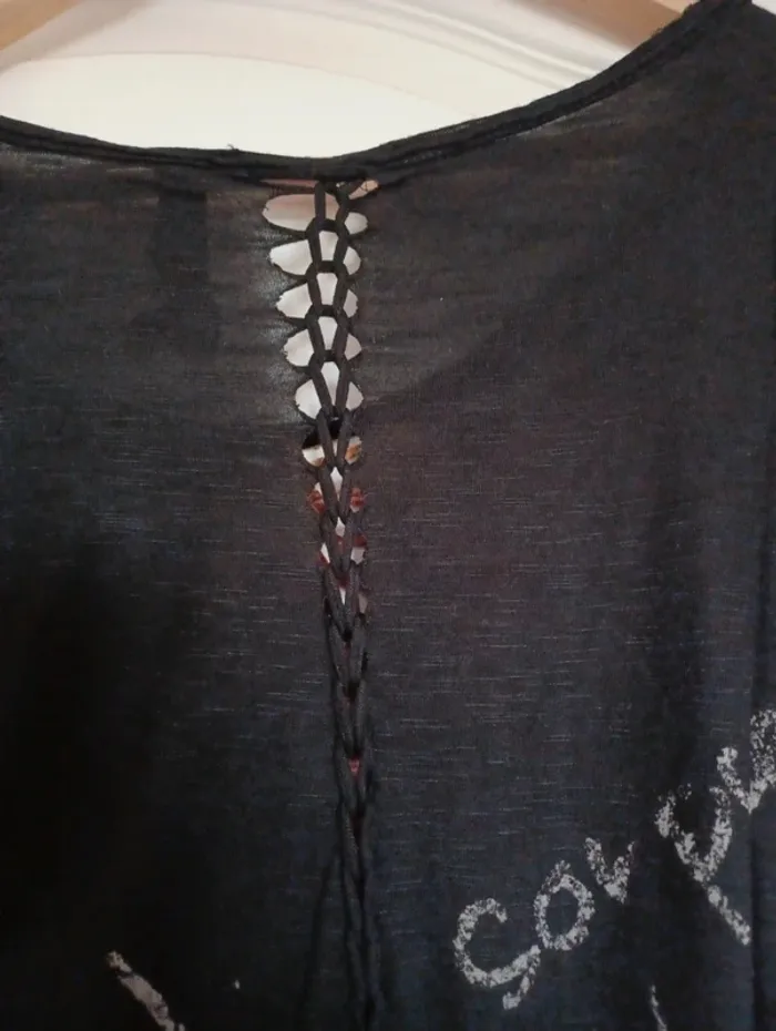 Tee shirt manches longues Desigual - photo numéro 10
