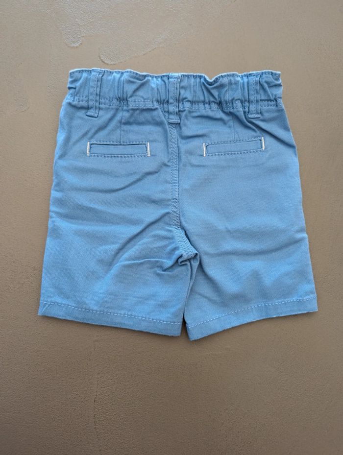 Lot de 2 shorts Okaïdi - Taille : 3 mois - photo numéro 6