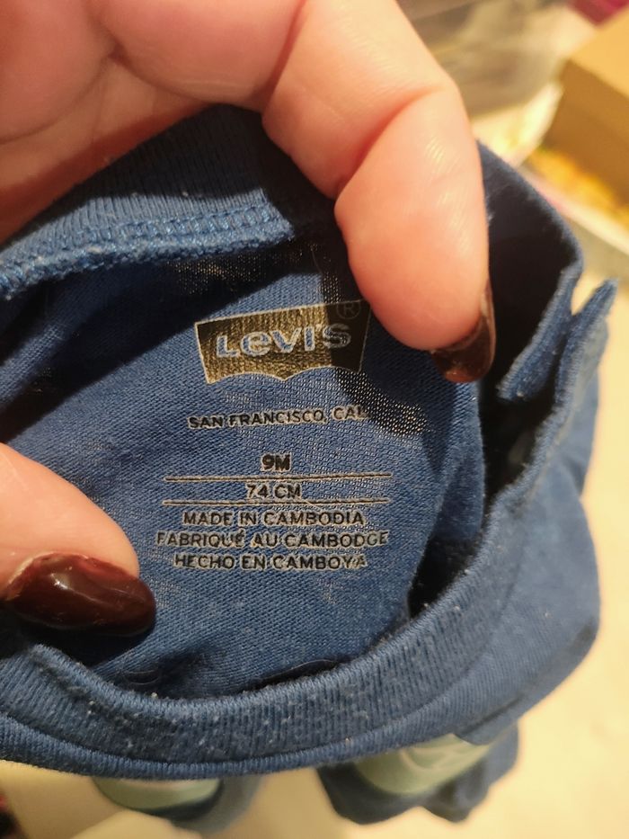 T shirt Levi's - photo numéro 2