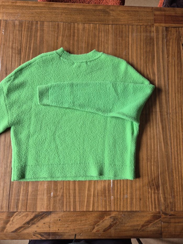 Pull vert - photo numéro 6