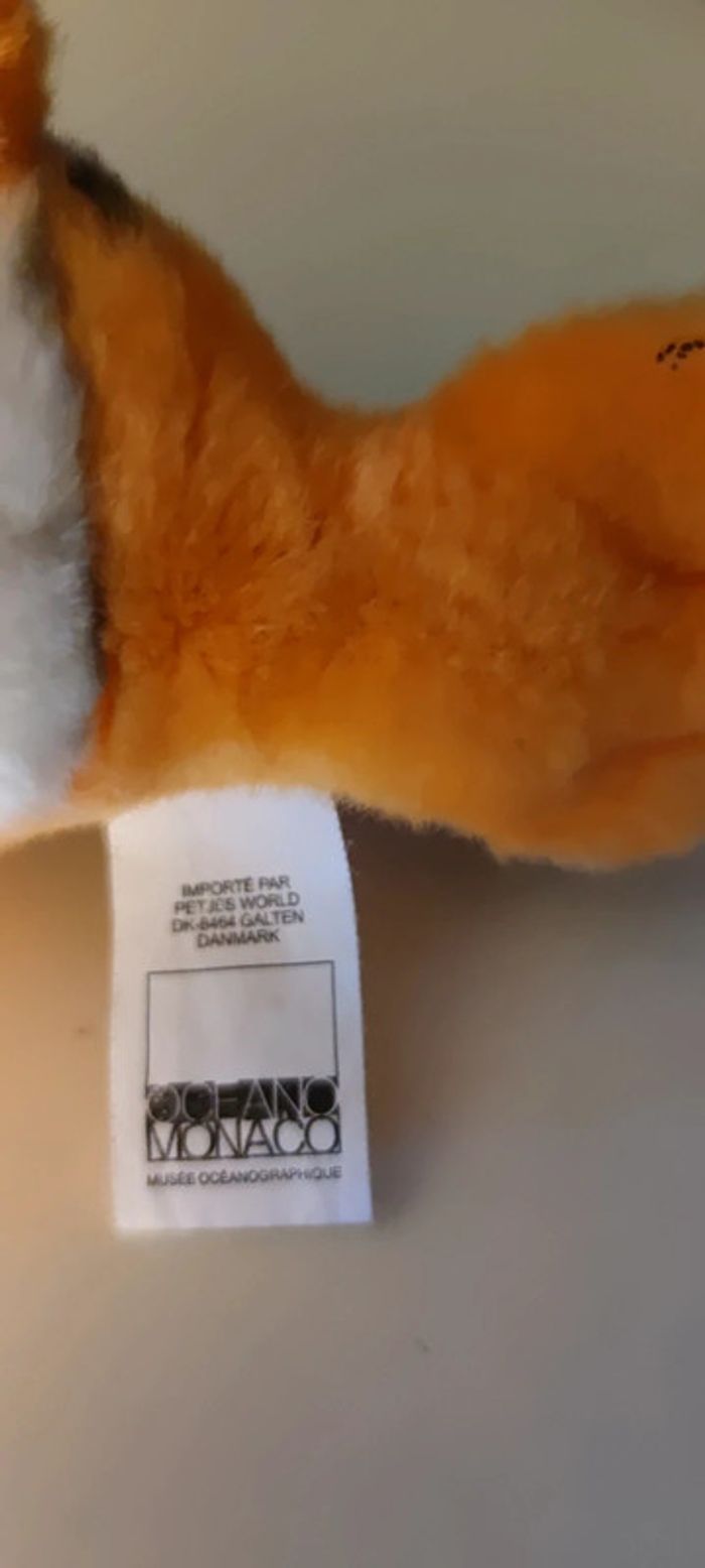 Peluche poisson Aquarium Monaco - photo numéro 3