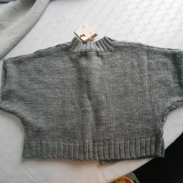 Cardigan bolero neuf etiquette - photo numéro 3