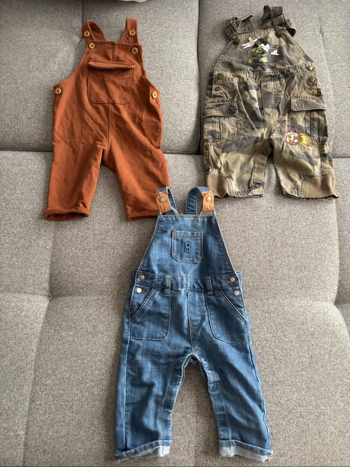 Lot vêtements garçons 6 mois