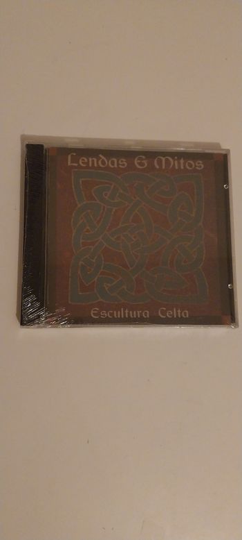 Lendas Mitos : Escultura Celta Cd