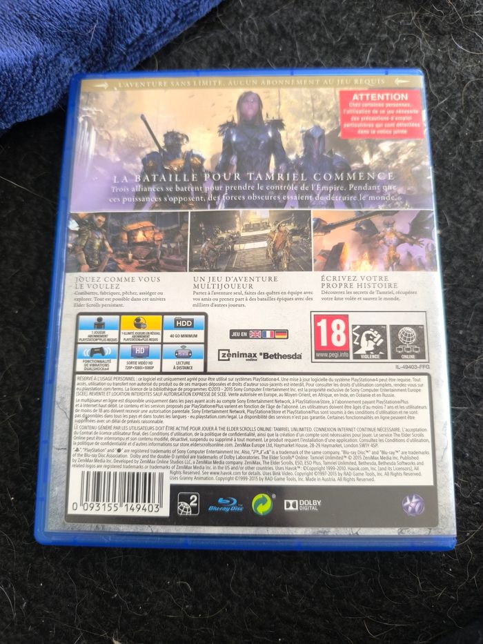 Jeux de PS4 - photo numéro 2