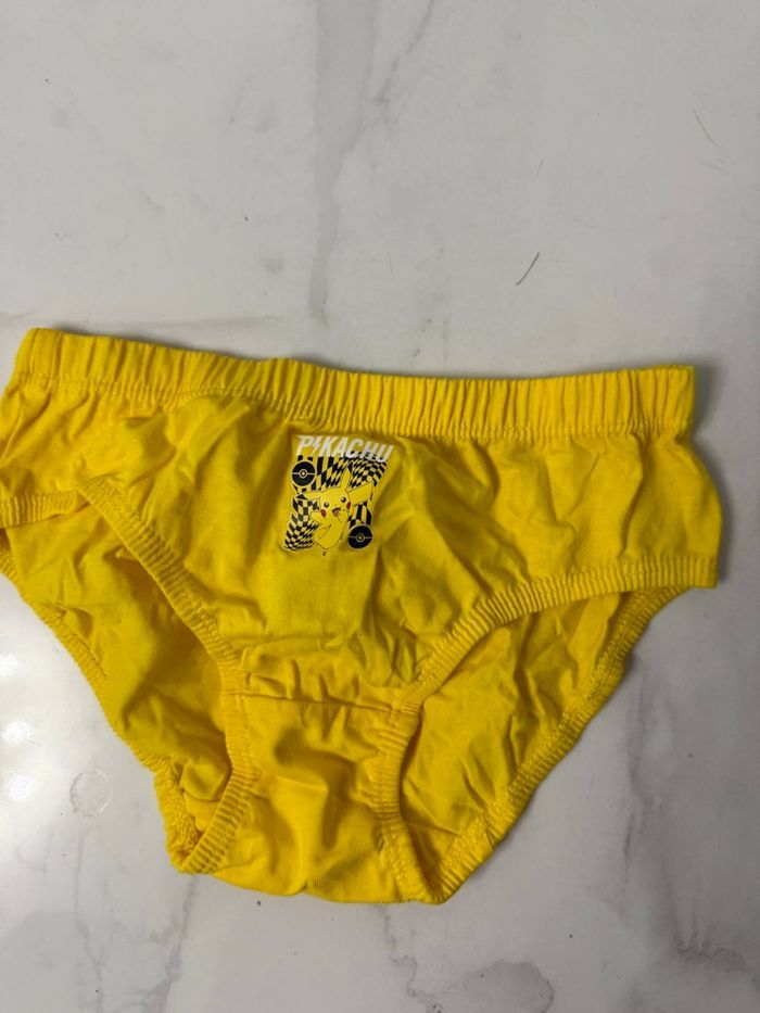 Slip Pokémon coton 8 ans