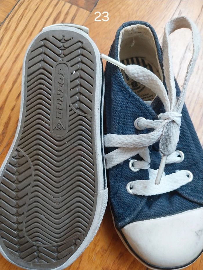 Lot de 3 paires de chaussures taille 23 - photo numéro 2