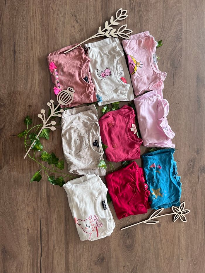 Lot de 9 pulls manches longues