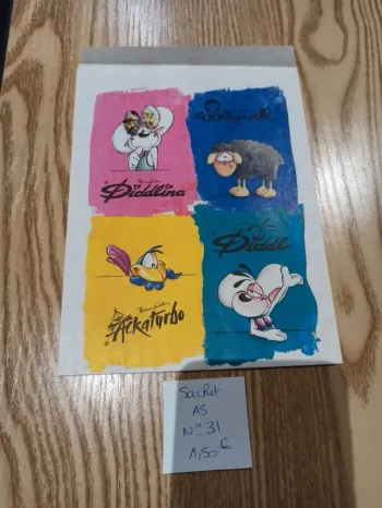 Sachet en papier Diddl A5 31 1,50€