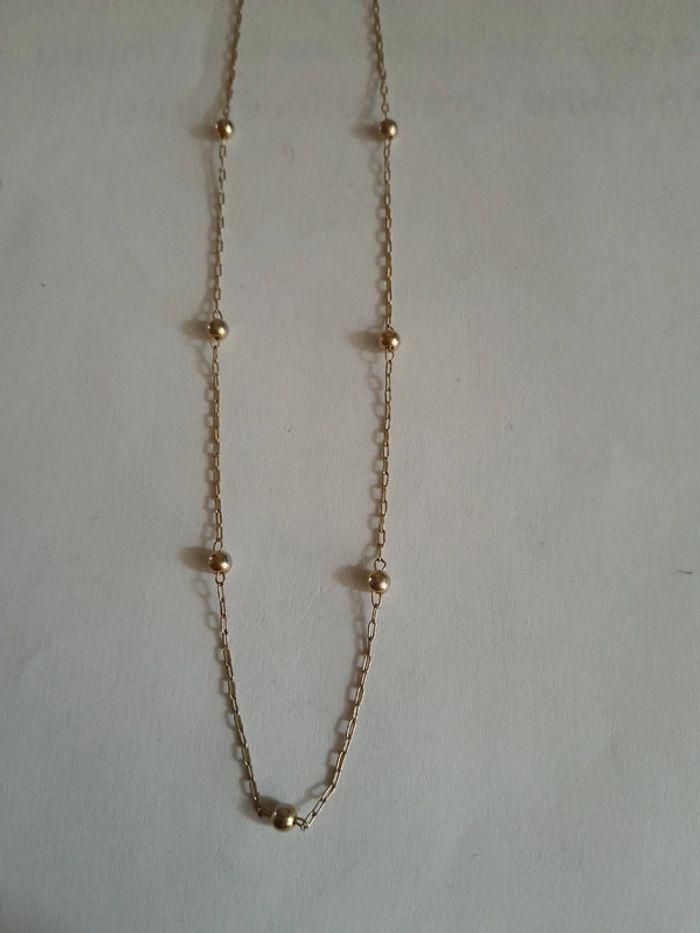 Sublime très fin ras du cou vintage - photo numéro 2