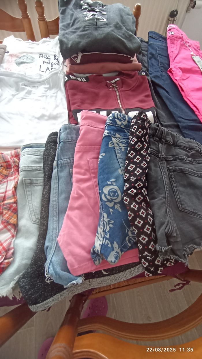 Lot rentrée 26 vêtements 16 ans - photo numéro 5