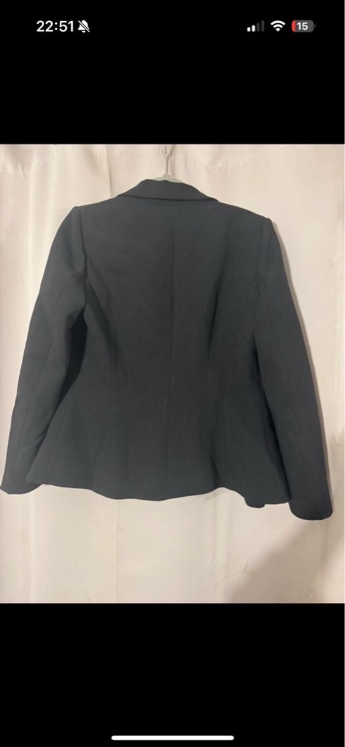 Veste cintrée noire Claudie Pierlot - Excellent état - photo numéro 7