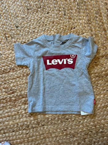 Tee shirt bébé garçon levi's