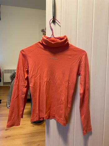 Sous pull orange